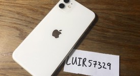 Fair
													Apple iPhone 11 - Unlocked, White, 128 GB, A2111, photo 3 of 11