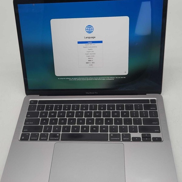 MacBook Pro 2020 - 13 inch - 512 GB, Gray, 16 GB, Apple M1