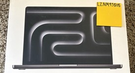 New
													MacBook Pro 2024 - 14" - Apple M4, Space Black, 512 GB, 16 GB, photo 1 of 2