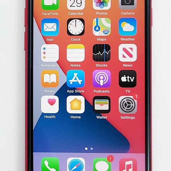 Apple iPhone SE 2nd Gen 2020 - Unlocked, Red, 64 GB, A2275