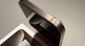 Good
													Apple iPhone 15 Pro - Unlocked, Natural, 256 GB, A2848, photo 4 of 9