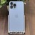 Good Apple iPhone 13 Pro Max - Unlocked, Sierra Blue, 128 GB, A2484