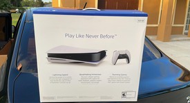 New
													PlayStation 5 Standard Edition (2020) - White, 825 GB, Standard Edition, photo 4 of 6