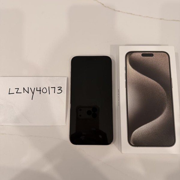 Apple iPhone 15 Pro Max - AT&T, 256 GB, Natural, A2849