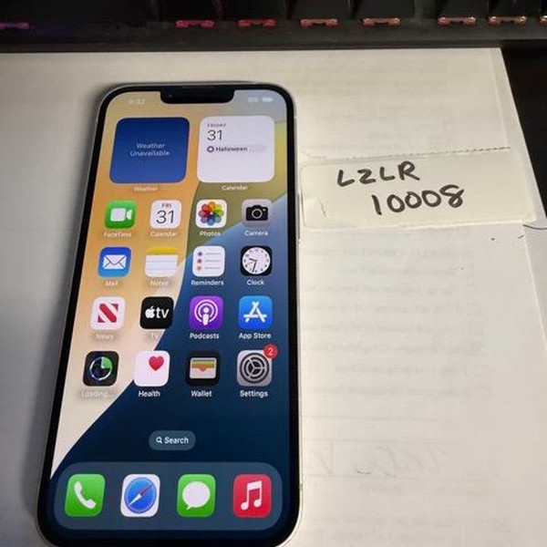 Apple iPhone 14 - Unlocked, 256 GB, Starlight, A2649