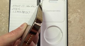 Mint
													Apple iPhone 13 Pro Max - AT&T, Gold, 256 GB, A2484, photo 4 of 8