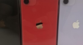 Good
													Apple iPhone 11 - AT&T, Red, 64 GB, A2111, photo 3 of 8