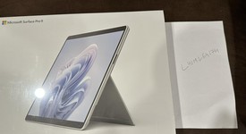 New
													Microsoft Surface Pro 9 - Wi-Fi, I7, Platinum, 256 GB, 16 GB, Wi-Fi, photo 1 of 4