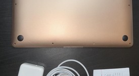 Good
													MacBook Air 2020 - 13" - Apple M1, Gold, 256 GB, 8 GB, photo 4 of 13