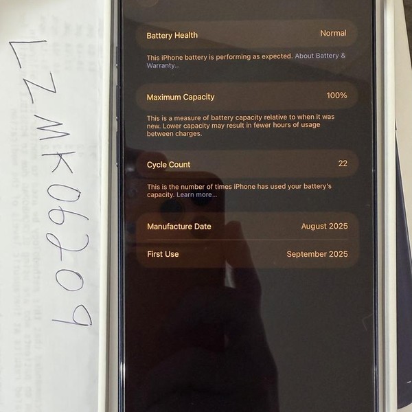 Apple iPhone 17 Pro Max - Unlocked, 512 GB, Deep Blue, A3257