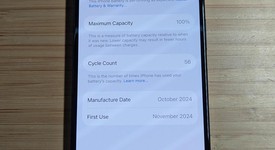 Good
													Apple iPhone 16 - Unlocked, Black, 128 GB, A3081, photo 1 of 11