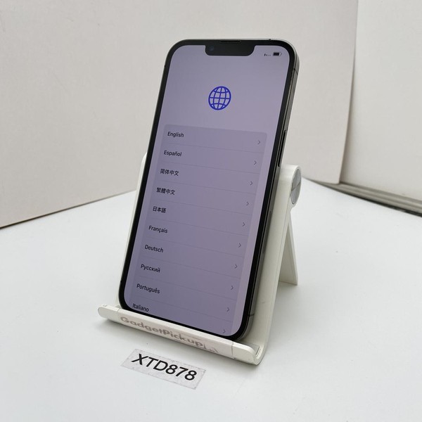 Apple iPhone 13 Pro - Unlocked, 128 GB, Graphite, A2483