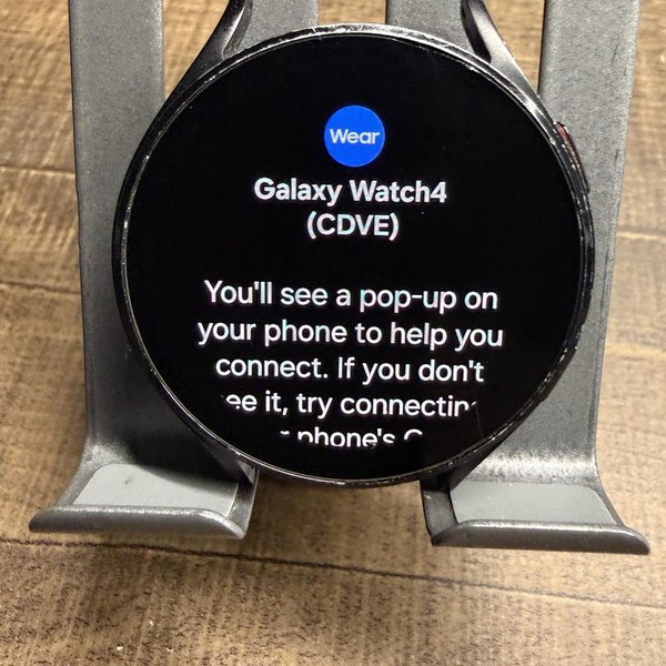 Samsung Galaxy Watch4 - Wi-Fi, Black, 44mm