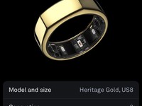 Oura Ring Gen 3