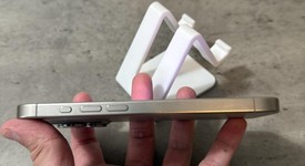 Good
													Apple iPhone 15 Pro - Unlocked, Natural, 256 GB, A2848, photo 3 of 11