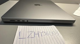 Fair
													MacBook Pro 2021 - 16" - Apple M1 Max, Gray, 1 TB, 64 GB, photo 4 of 14