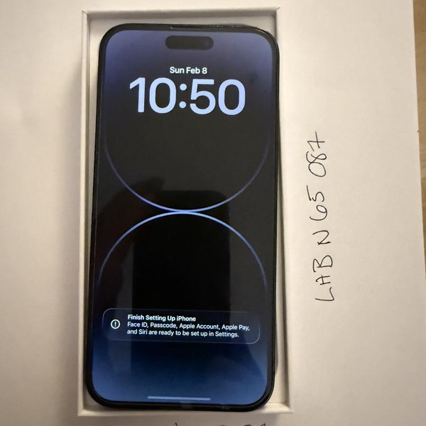 Apple iPhone 14 Pro Max - Unlocked, 512 GB, Black, A2651