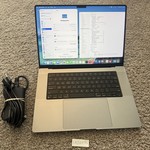 Mint MacBook Pro 2021 - 16 inch - 512 GB, Gray, 16 GB, Apple M1 Pro 10-core