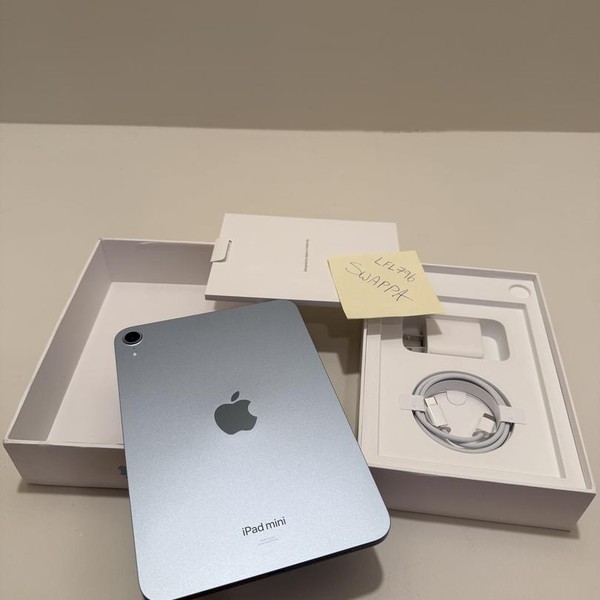 Apple iPad Mini 7th Gen - Wi-Fi, 128 GB, Blue, A2993