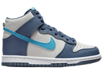  Nike Dunk High Light Bone Diffused Blue (GS)