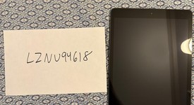 Fair
													Apple iPad 8th Gen - Wi-Fi, Silver, 32 GB, A2270, photo 1 of 9