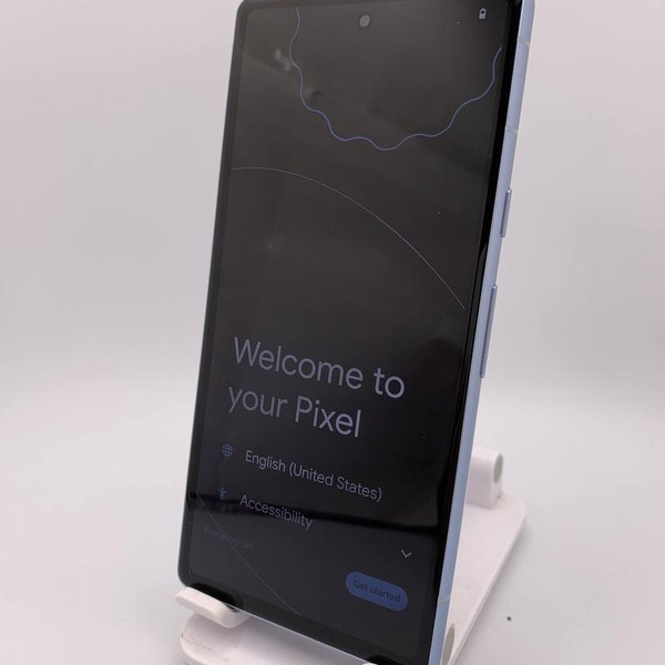 Google Pixel 7a - Unlocked, 128 GB, Sea, 8 GB, GWKK3
