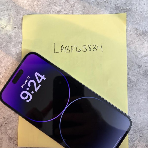 Apple iPhone 14 Pro Max - Unlocked, Purple, 256 GB, A2651
