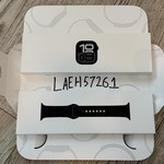 New Apple Watch Series 10 42mm - Black, A2997 - GPS, Aluminum