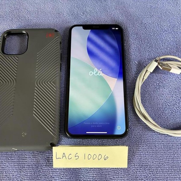 Apple iPhone 11 Pro - Unlocked, 256 GB, Gray, A2160