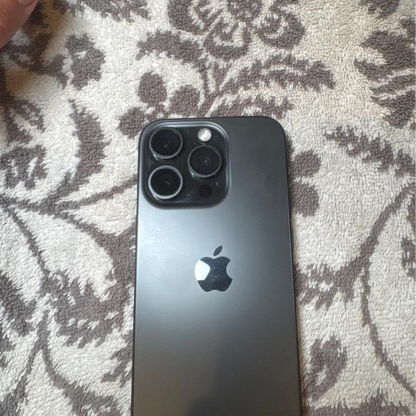 Apple iPhone 15 Pro - Unlocked, 128 GB, Black, A2848