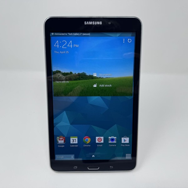 Samsung Galaxy Tab 4 - Verizon, Black, 16 GB, SM-T337V, 8 LTE