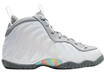 Nike Air Foamposite One Light Smoke Grey (PS) for sale