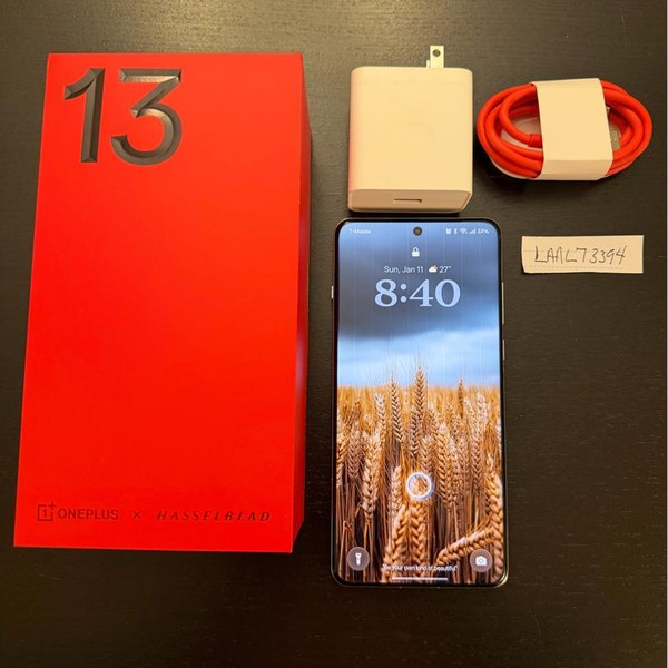 OnePlus 13 - Unlocked, 512 GB, Midnight Ocean, 16 GB