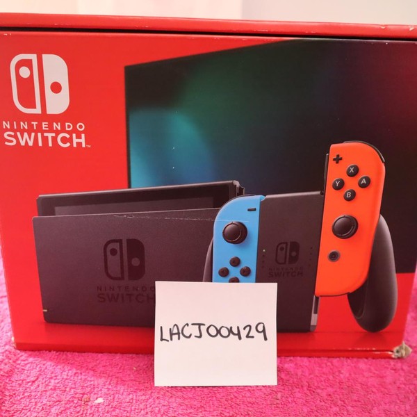 Nintendo Switch - 32 GB, Red & Blue