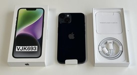 Mint
													Apple iPhone 14 - Verizon, Midnight, 128 GB, A2649, photo 2 of 7