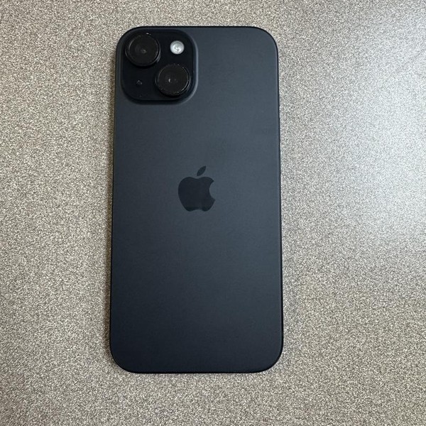 Apple iPhone 15 - AT&T, 128 GB, Black, A2846