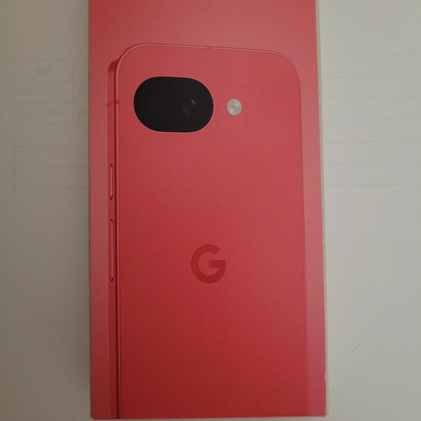 Google Pixel 10a - Unlocked, 256 GB, Berry, GE1GQ