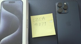 Mint
													Apple iPhone 15 Pro Max - Unlocked, Blue, 256 GB, A2849, photo 5 of 7
