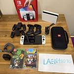 Good Nintendo Switch - OLED - 64 GB, White