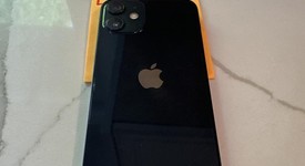 Fair
													Apple iPhone 12 Mini - Unlocked, Black, 128 GB, A2176, photo 3 of 8