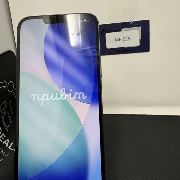 Apple iPhone 14 Plus - Unlocked, 128 GB, Midnight, A2632