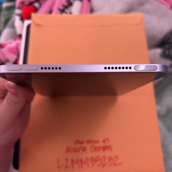 Apple iPad Mini 7th Gen - Wi-Fi, 128 GB, Purple, A2993