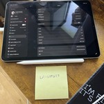 Mint Apple iPad Pro 11 inch 4th Gen 2022 - Wi-Fi, 256 GB, Silver