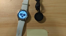 Good
													Samsung Galaxy Watch4 Classic - Unlocked, Silver, 42mm, photo 1 of 8