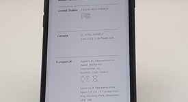 Good
													Apple iPhone SE 3rd Gen 2022 - AT&T, Midnight, 64 GB, A2595, photo 3 of 3