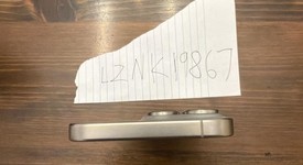 Good
													Apple iPhone 15 Pro Max - Unlocked, Natural, 256 GB, A2849, photo 3 of 4