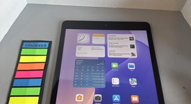 Good
													Apple iPad 9th Gen - Unlocked, Gray, 256 GB, A2603, photo 1 of 5