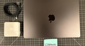 Good
													MacBook Pro Late 2023 (M3) - 14" - Apple M3 Pro 12-core, Black, 1 TB, 18 GB, 18-core GPU, photo 1 of 6