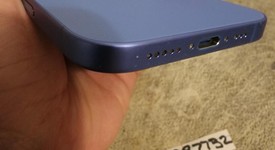 Fair
													Apple iPhone 16 - Unlocked, Ultramarine, 128 GB, A3081, photo 5 of 8