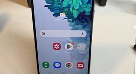 Good
													Samsung Galaxy S20 FE 5G - AT&T, Cloud Navy, 128 GB, 6 GB, SM-G781U, photo 6 of 6